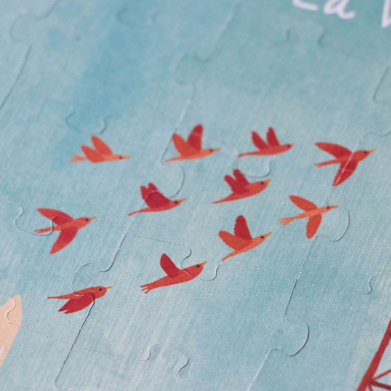 <p>Puzzle de la ciudad de Paris</p>